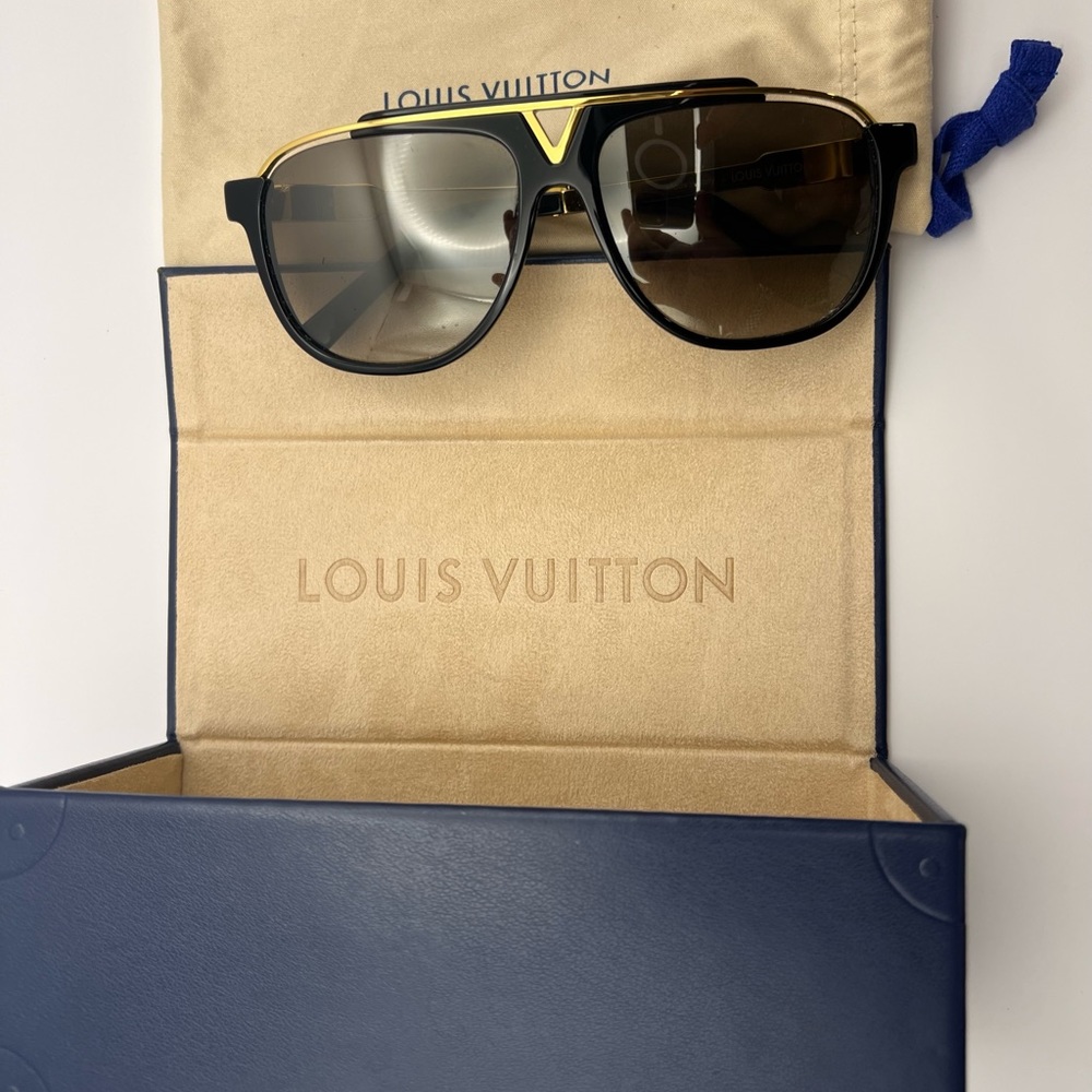 LOUIS VUITTON MASCOT SUNGLASSES Z0936E - Picture 3 of 11